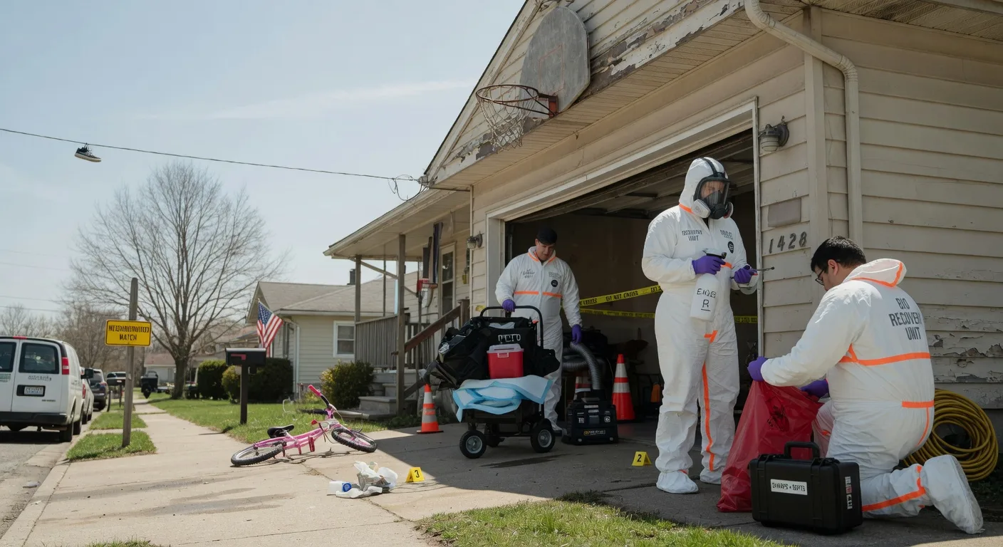 Biohazard Cleanup in Woodrow, CO near me